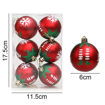 Christmas Ornaments - Festive Tree Pendants for Holiday Décor