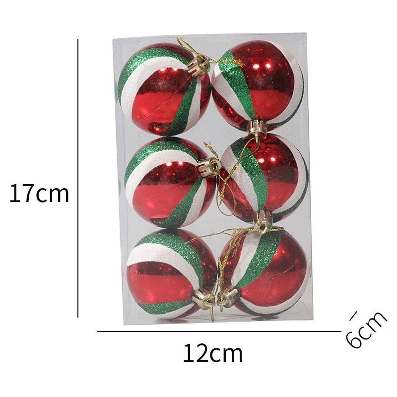 Christmas Ornaments - Festive Tree Pendants for Holiday Décor