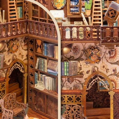 Eternal Bookstore | DIY Book Nook Kit