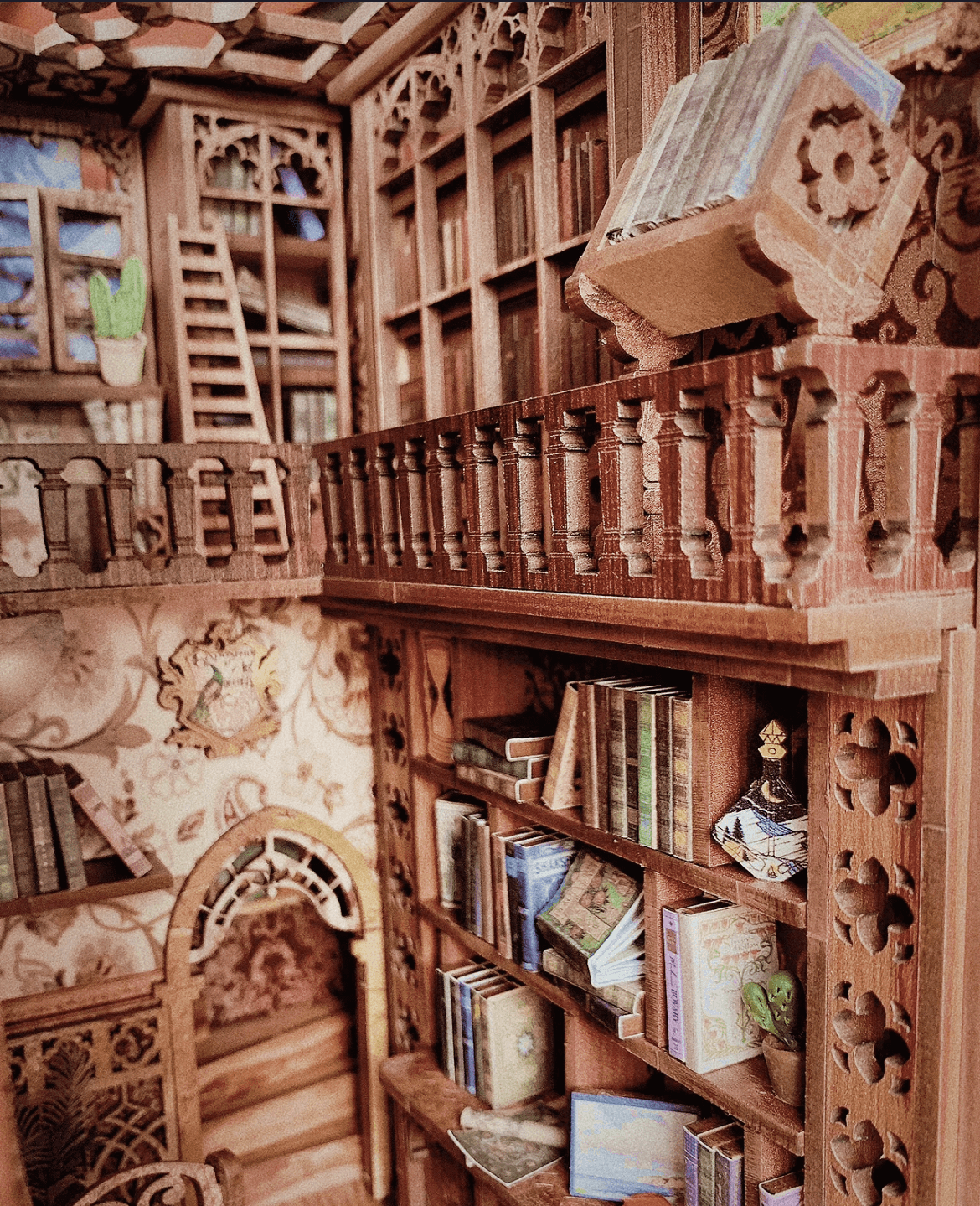 Eternal Bookstore | DIY Book Nook Kit
