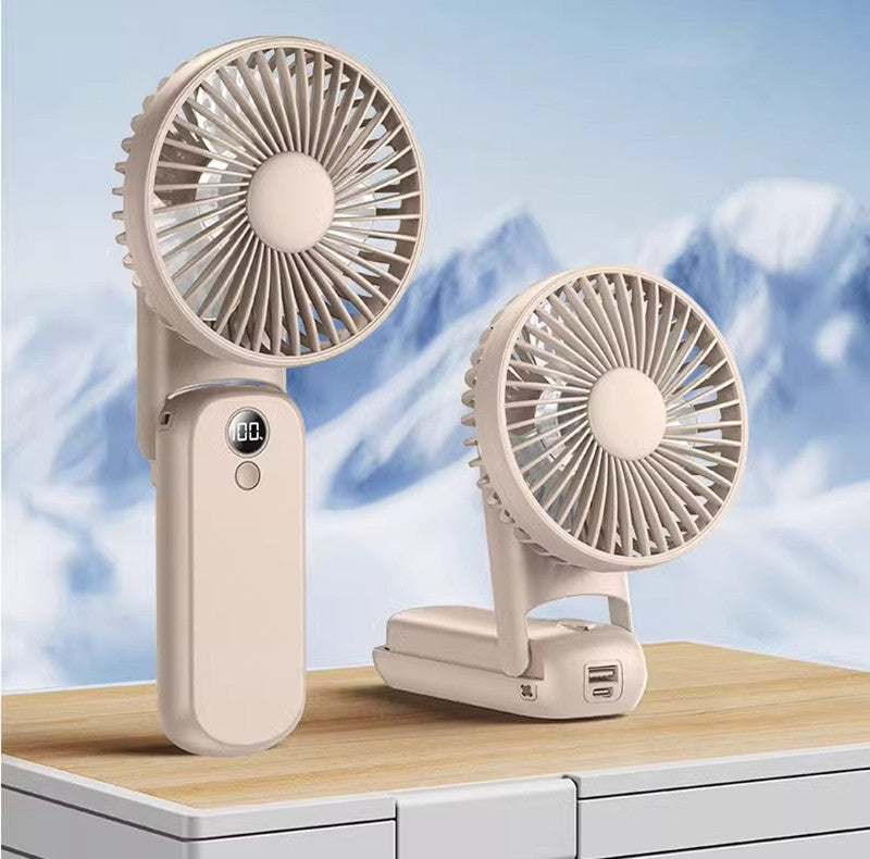 2025 New Handheld Foldable Rechargeable Mini Fan