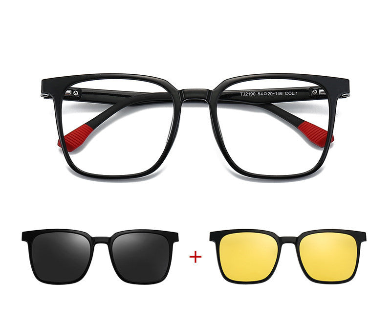 3-In-1 Magnetic Sunglasses