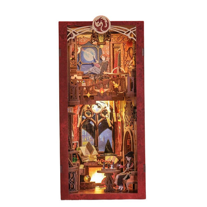 Flame Common Room | DIY Wizard Book Nook | Inspired by the world of wizards , witches and magic -