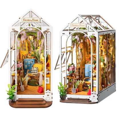 Garden House DIY Book Nook Kit