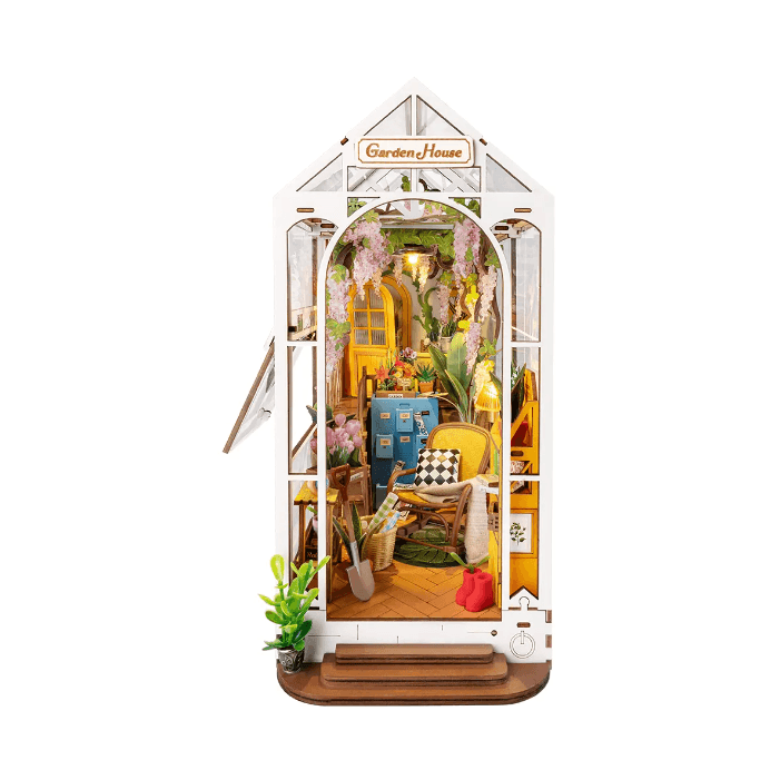 Garden House DIY Book Nook Kit