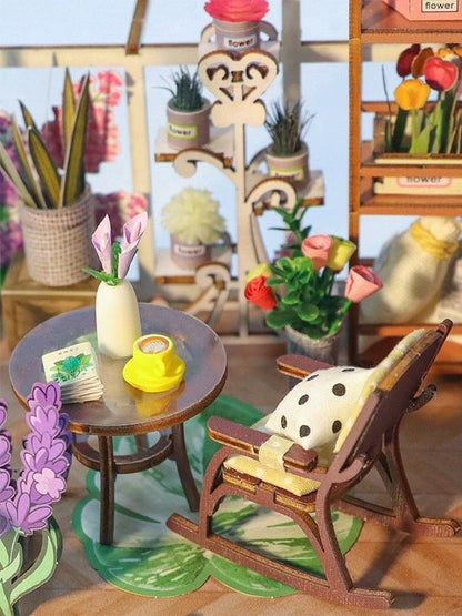 Garden House |  DIY Book Nook Kit