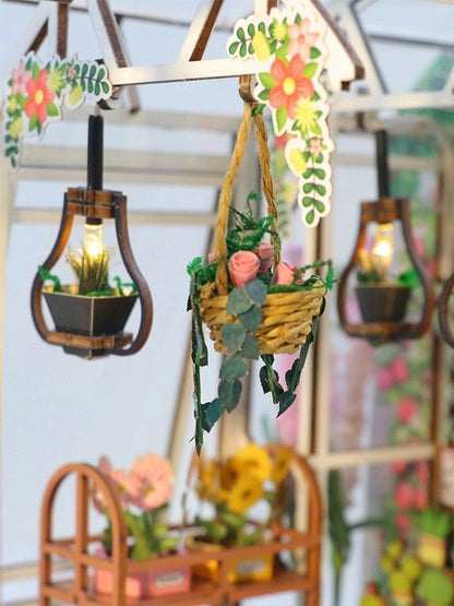 Garden House |  DIY Book Nook Kit