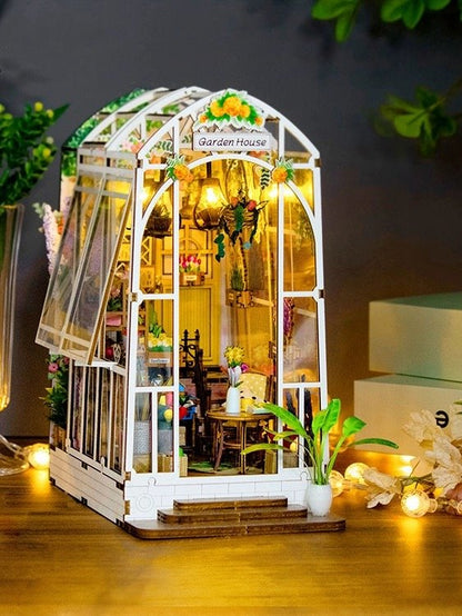 Garden House |  DIY Book Nook Kit