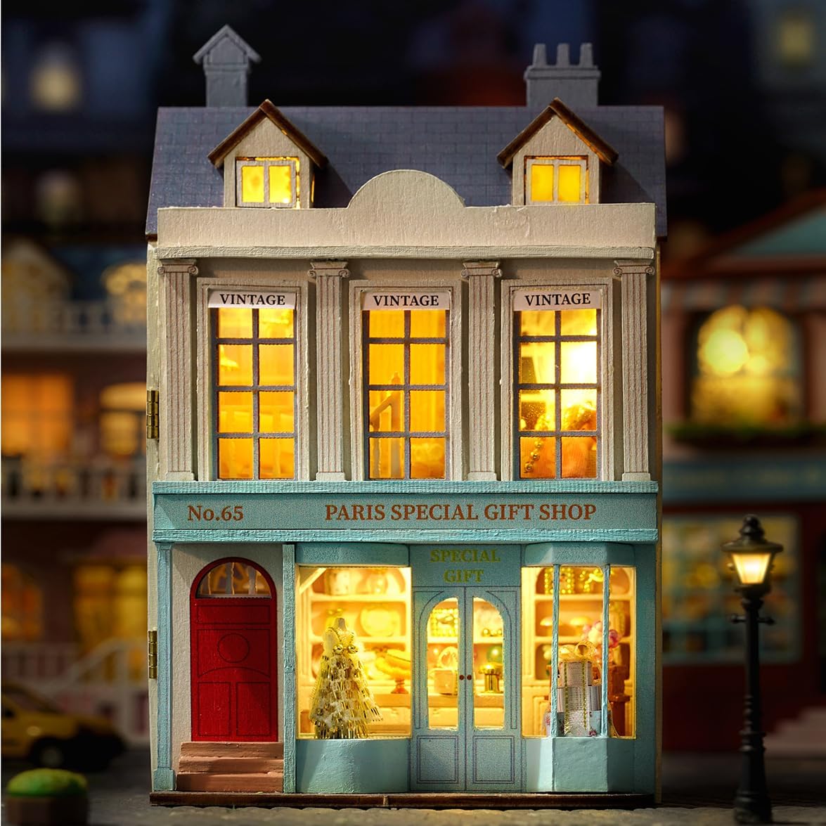 Gift Shop DIY Miniature House Kit | Mini House