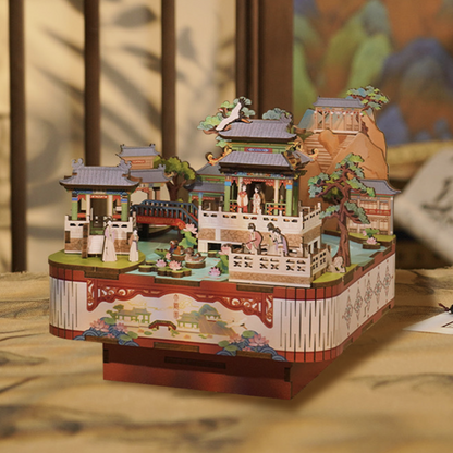 Grand View Garden - DIY Wooden Music Box