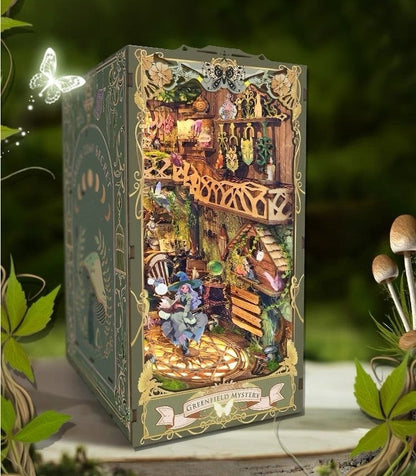 Green Fairyland DIY Book Nook Kit