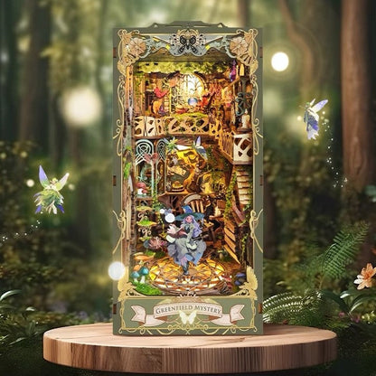 Green Fairyland DIY Book Nook Kit