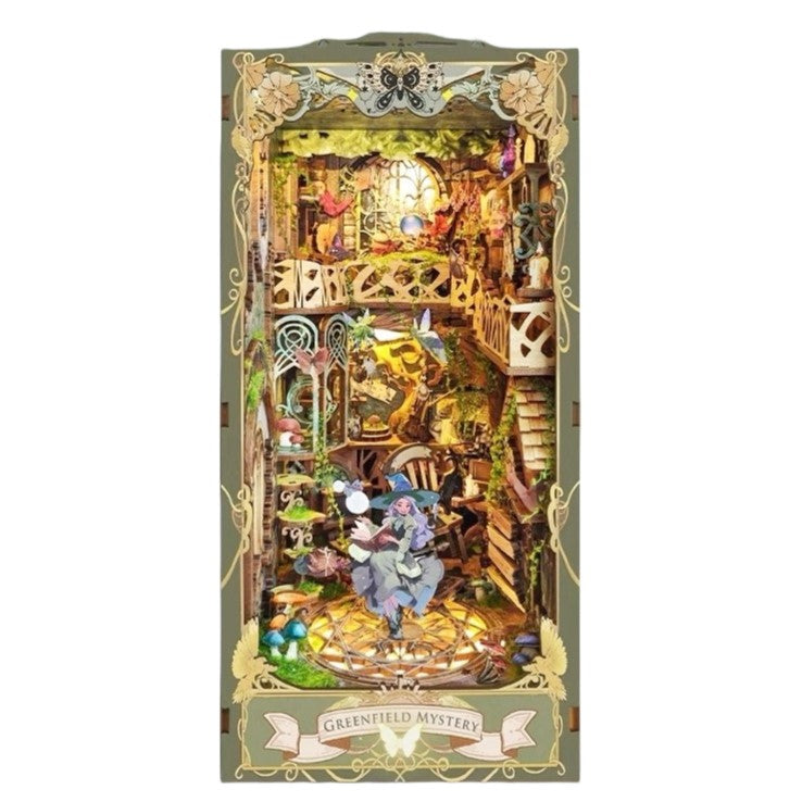 Green Fairyland DIY Book Nook Kit