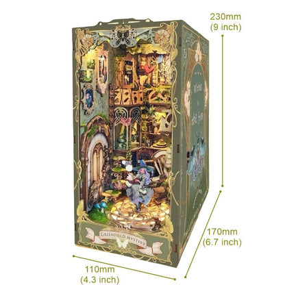 Green Fairyland DIY Book Nook Kit