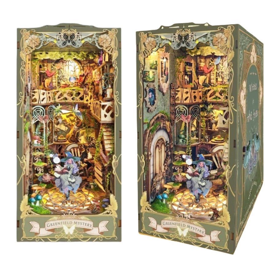 Green Fairyland DIY Book Nook Kit