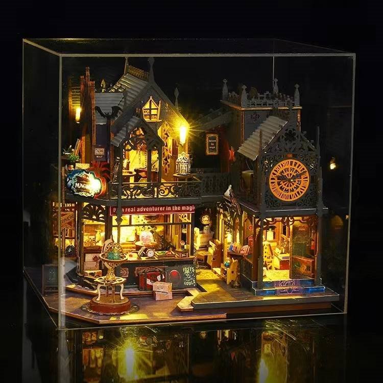 Holo Magic City |  DIY Miniature House Kit
