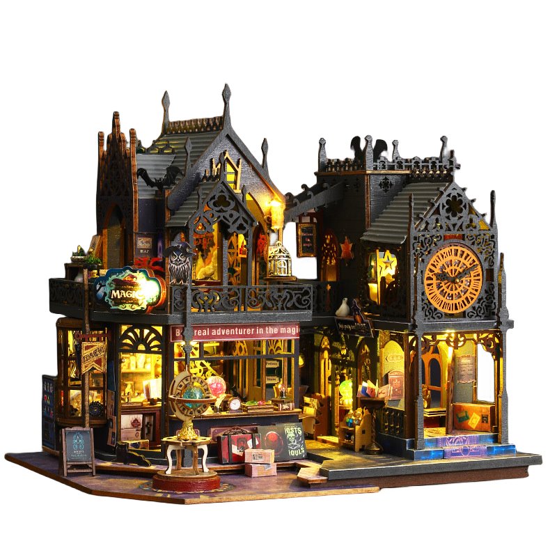 Holo Magic City |  DIY Miniature House Kit