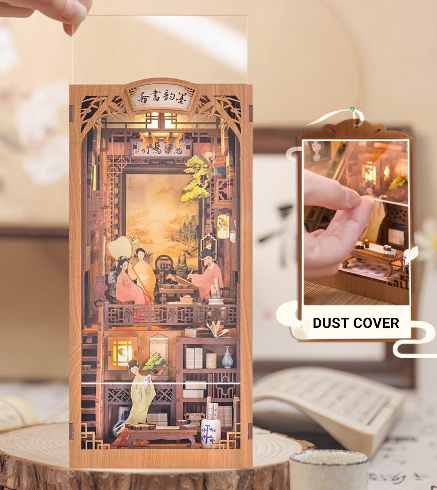 Ink Rhythm Bookstore DIY Book Nook Kit