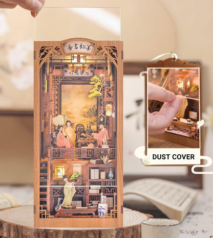 Ink Rhythm Bookstore DIY Book Nook Kit