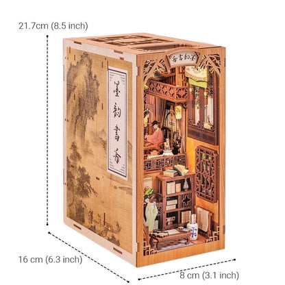 Ink Rhythm Bookstore DIY Book Nook Kit