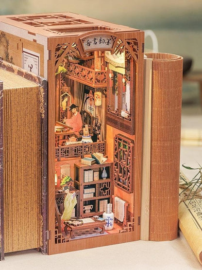 Ink Rhythm Bookstore DIY Book Nook Kit