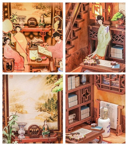 Ink Rhythm Bookstore DIY Book Nook Kit