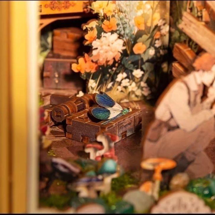 Insect Story DIY Book Nook Kit