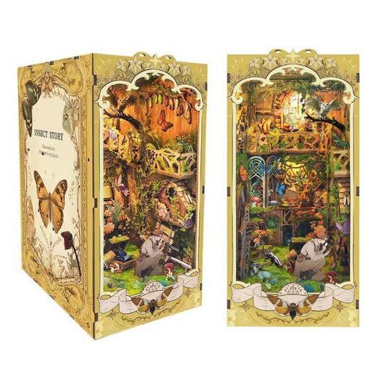 Insect Story DIY Book Nook Kit