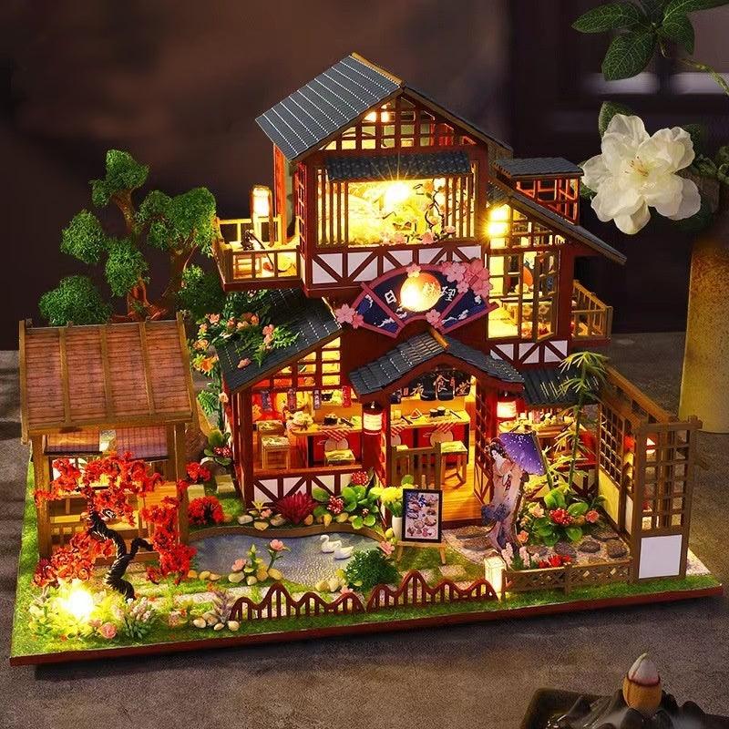 Live In Harmony - Japanese House- DIY Miniature Dollhouse Kit