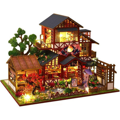 Live In Harmony - Japanese House- DIY Miniature Dollhouse Kit