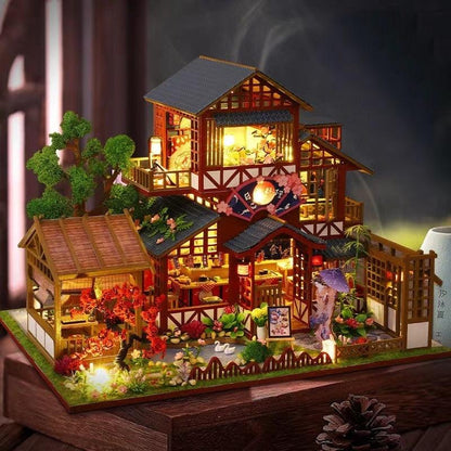 Live In Harmony - Japanese House- DIY Miniature Dollhouse Kit