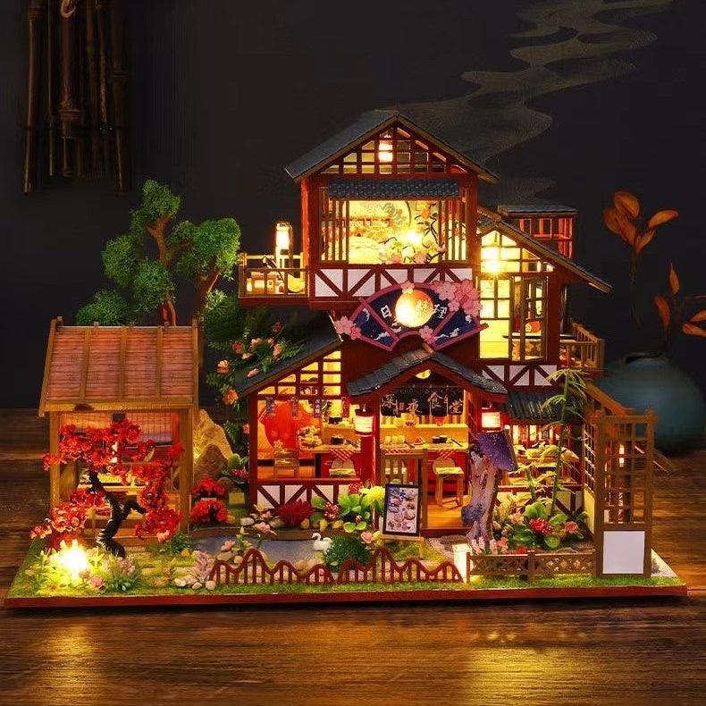 Live In Harmony - Japanese House- DIY Miniature Dollhouse Kit