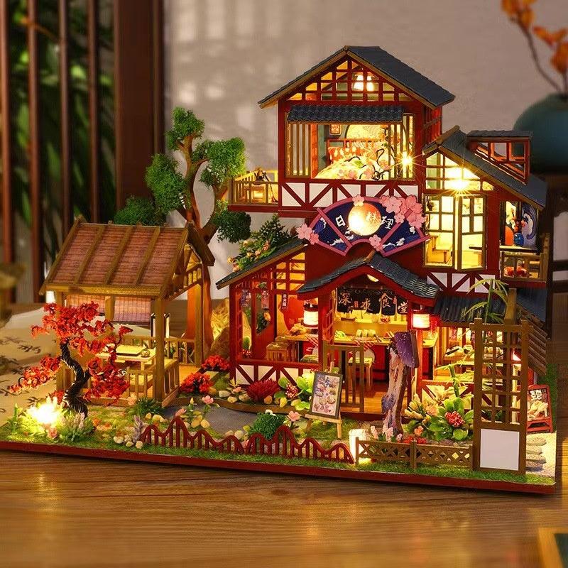 Live In Harmony - Japanese House- DIY Miniature Dollhouse Kit