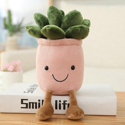 Buddy Moonstones Flower Pot Plush
