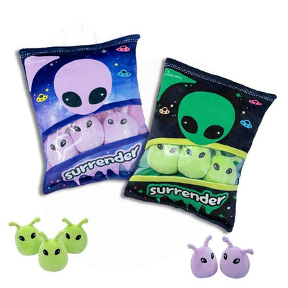 Alien Purple Green Candy Bags