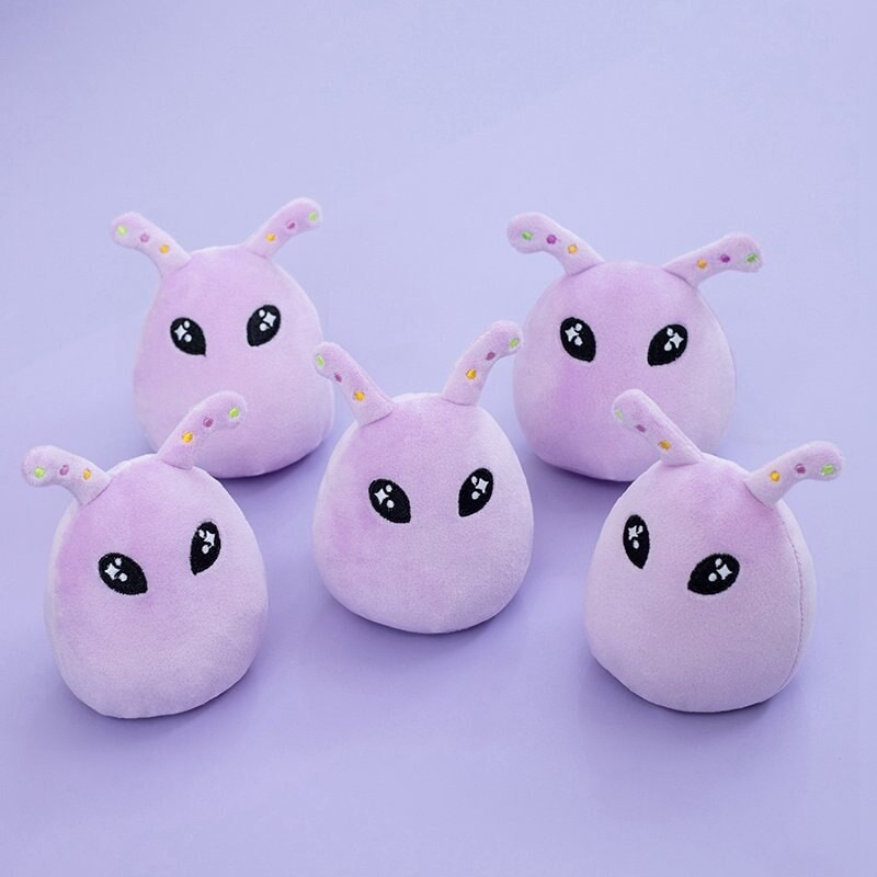 Alien Purple Green Candy Bags