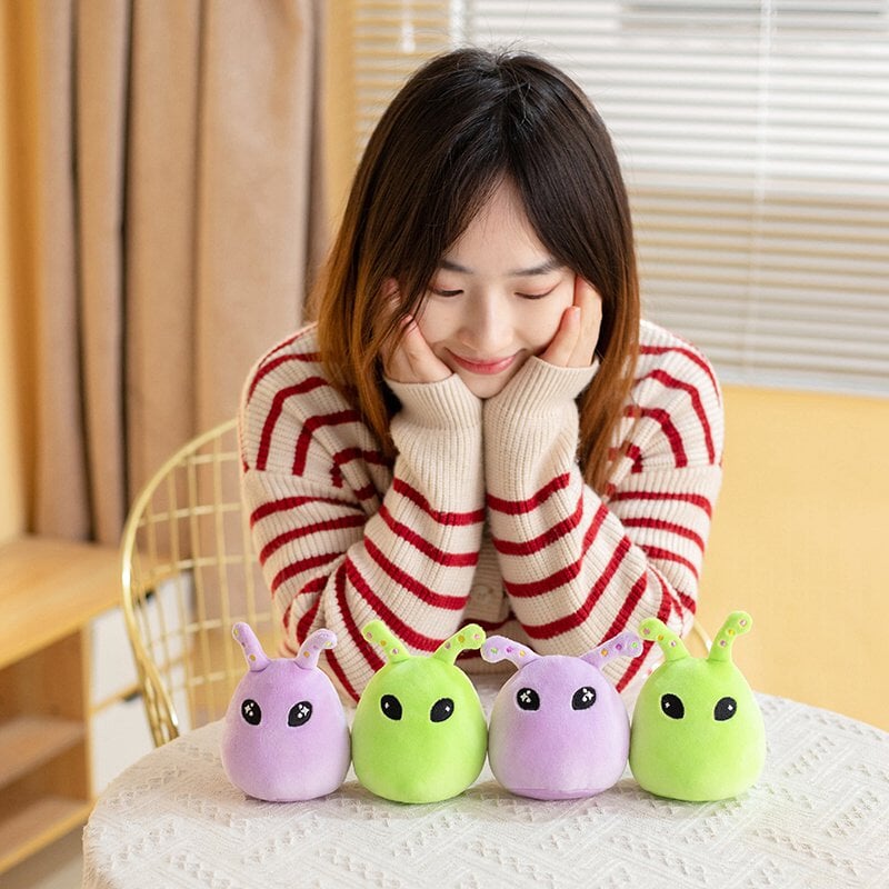 Alien Purple Green Candy Bags
