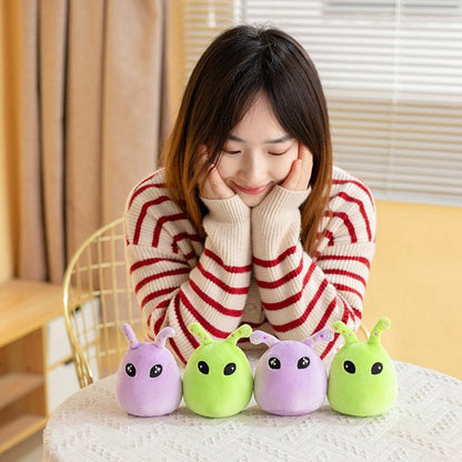 Alien Purple Green Candy Bags
