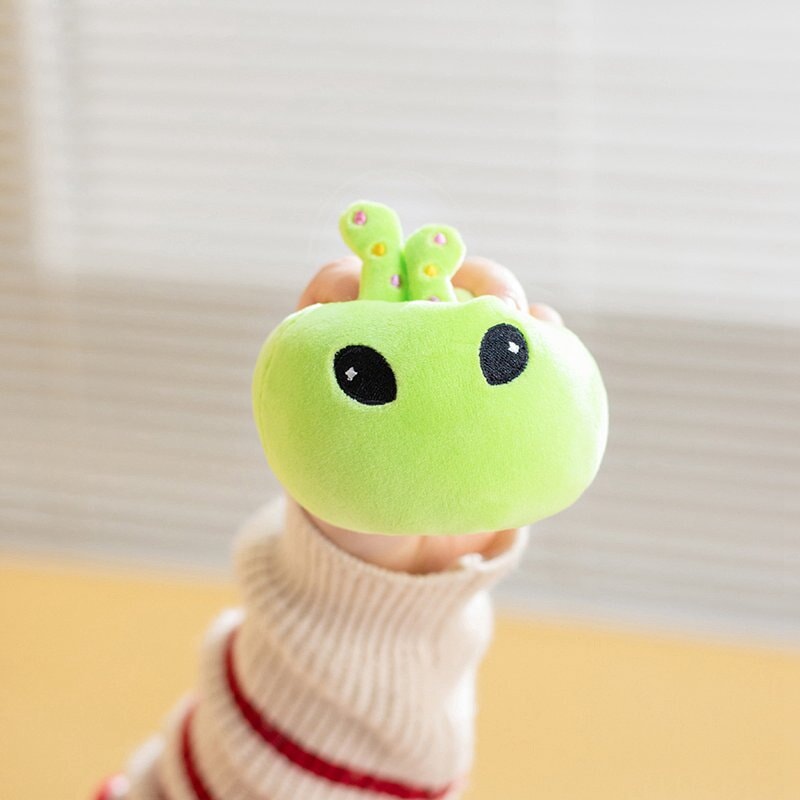 Alien Purple Green Candy Bags