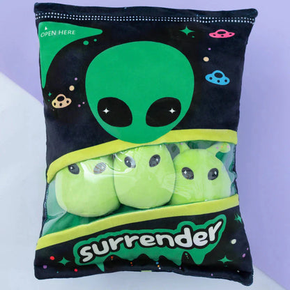 Alien Purple Green Candy Bags