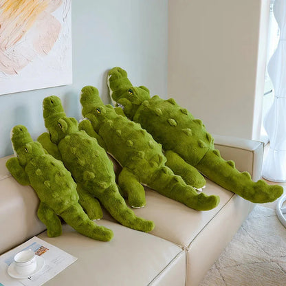 Angry Giant Green Crocodile Plushies