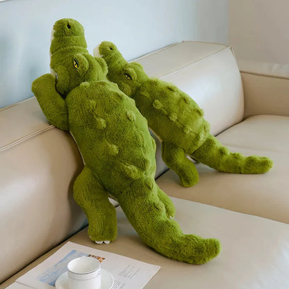 Angry Giant Green Crocodile Plushies
