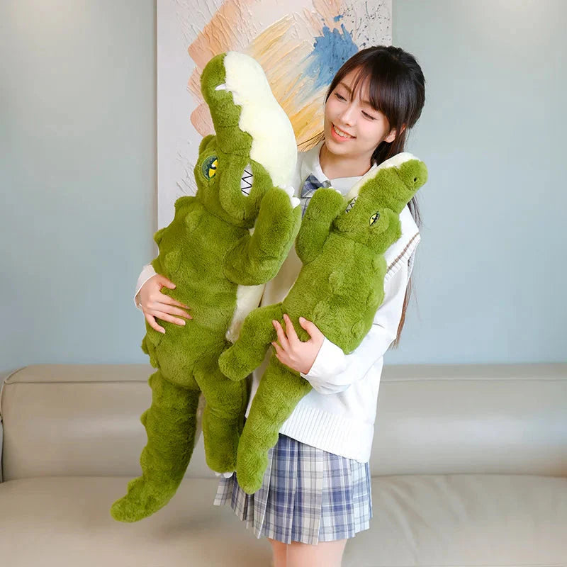 Angry Giant Green Crocodile Plushies