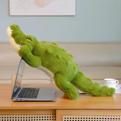 Angry Giant Green Crocodile Plushies