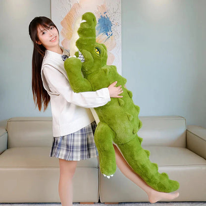 Angry Giant Green Crocodile Plushies