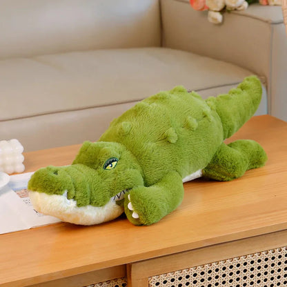 Angry Giant Green Crocodile Plushies