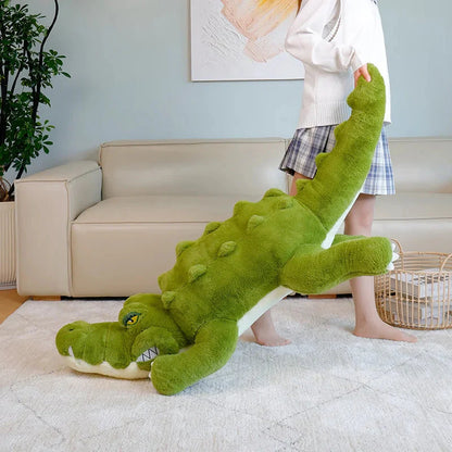Angry Giant Green Crocodile Plushies