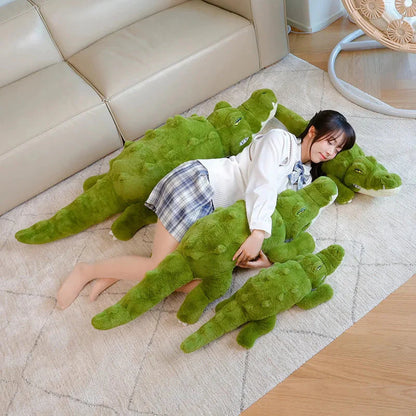 Angry Giant Green Crocodile Plushies