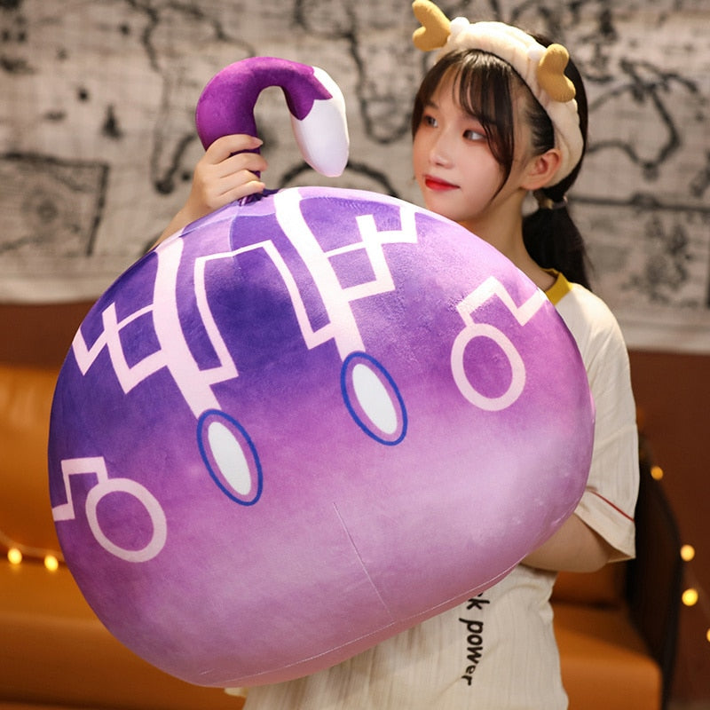 Anime Genshin Impact Slime Ball Plushies