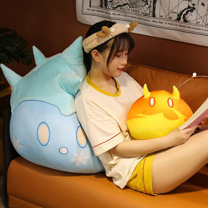 Anime Genshin Impact Slime Ball Plushies